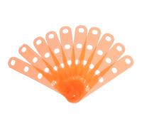 minkissy 20 Pcs Bandas para Enrolladores de Pelo de Silicona sin Costuras para Salones de Belleza y Mujeres Reutilizables