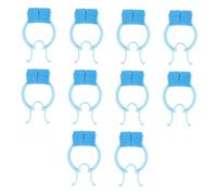minkissy 20 Piezas clip corrector de nariz corrector nasal Tapones nasales Férulas nasales pinza nasal para nadar pinza nasal de espuma pinchazo de nariz tapón nasal de fijación pompón