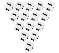 minkissy 20 Piezas Dados Matemáticos para Enseñanza Herramientas Didácticas de Cálculo para Aula y Actividades Educativas