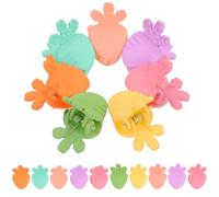 minkissy 20 Piezas De Accesorios Para El Cabello Con Pinzas De Color Sólido Pequeñas Horquillas Pequeñas Lindos Adornos Para El Cabello Pinzas Para El Cabello Con Perlas Transparentes