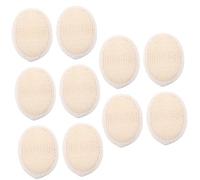 minkissy 20 Piezas depuradores corporales almohadilla de baño de esponja vegetal toalla de baño toallas cepillo exfoliante toalla de fregar escarchado cepillo de baño estera de esponja