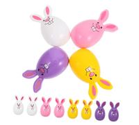 minkissy 20 Piezas Huevo De Pascua Lindo Arte Arte Impreso De Pascua Artesanía Huevo De Lindo o Encantador Impreso Decoraciones De o o Conjunto De De DIY