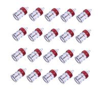 minkissy 20 Piezas Tubo Vacío De Brillo De Labios De Biberón Vial De Brillo De Labios Tubos Vacíos De Brillo De Labios Botella De Crema De Labios Pestaña Material De Embalaje El Plastico