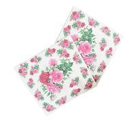 minkissy 20 Servilletas de Papel Flores Rosas para Bodas y Cumpleaños Diseño Único y Elegante para Decoración de Fiestas y Eventos Obsequios
