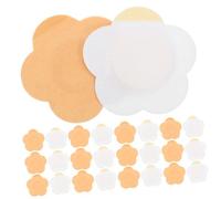 minkissy 200 piezas Parches para de Niña Adhesivos Transpirables de Tela No Tejida Multiusos para Abdomen Hombro y Rodilla Paquete Blanco y Color Piel Seguro y Duradero para Recién