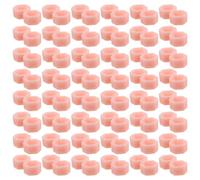 minkissy 200 Piezas Tazas para Extensiones de Pestañas Herramientas de Soporte para Adhesivo de Pestañas con Diseño de Cono para Control de Volumen para Técnicas de Extensión Estudio