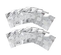 minkissy 200piezas Unidades Toallitas Para Uñas Discos Limpiadores Sin Pelusa Envoltura Quitaesmalte Gel Removedor De Esmalte
