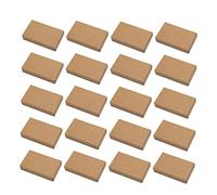 minkissy 20piezas Caja De Embalaje Kraft Mano Unidades Diseño De Tira y Empuja Para Fiestas y