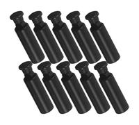 minkissy 20piezas Cordón de Ropa Tope de Cuerda Cierre Metálico para Cordones Ajustables por Paquete para Sudaderas Cierre de Cremallera