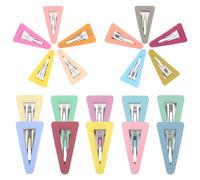 minkissy 20piezas Pinzas Pelo Broche Pinzas Pequeñas Horquillas Triangulares Para Mujeres y Niñas Accesorios Cabello Para Niñas