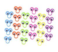 minkissy 24 Piezas Anillos de para Juguetes de Títeres de Dedo con Diseño de para rol Cuentos y Fiestas Infantiles
