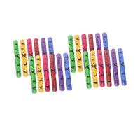 minkissy 24 Piezas Pulseras Slap de para Halloween Brazaletes Ninja DIY para Fiestas Educativo para Regalos para Aula y Eventos al Aire