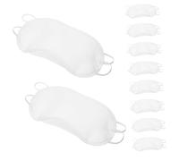 minkissy 24 Piezas Sleep Eye Masks Polyester Light Blocking Blindfolds For Travel Nap Party Team Use