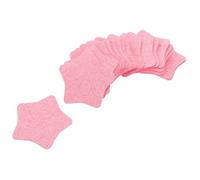 minkissy 25piezas Disco De Algodón Facial Pzas Limpiadores Desmaquillantes Toallitas Exfoliantes Para Sensible Diario