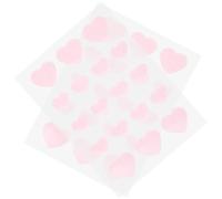 minkissy 2hojas Parches Reemplazables Hidrocoloides Unidades Para Granos y Acné Cómodos y Transpirables Protección