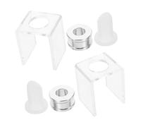 minkissy 2juegos Kit De Herramientas Para Hacer Lápiz Labial Moldes Para Tubos De Labial Molde Para Bálsamo