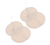 minkissy 2par Almohadillas Axilas Absorben Sudor Reutilizables Para Mujeres y Niñas Pegatinas Axilas Desodorante Femenino
