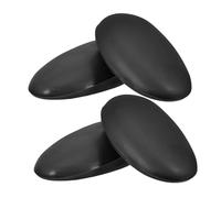 minkissy 2pares Cubiertas Auditivas Cabello De Silicona Para Salones y Personal Protectores Auditivos Para Peluquería