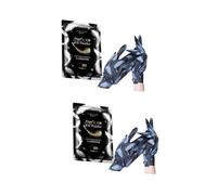 minkissy 2pares Exfoliante De Manos De Barro Volcánico Hidratante y Para Piel Seca y Agrietada Uso Diario y Spa De Guantes