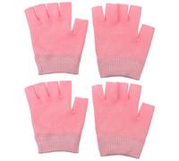 minkissy 2pares Guantes De Gel Aceite Esencial Para Manos De Guantes Hidratantes Para Spa Cuidado De Manos Material De Gel Suave