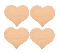 minkissy 2pares Parche Lactancia Almohadillas Pezones Discos Absorbentes Reutilizables Lavables