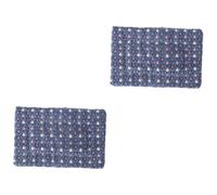 minkissy 2piezas Acolchada para Colchoneta y Cálida para y Gatos para Sofá Coche y Diseño Estrellas