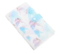 minkissy 2piezas Álbum De Almacenamiento De Pegatinas Para Arte De Uñas Organizador Portátil Gran Capacidad Para Coleccionar y Proteger Calcomanías De Manicura Fácil Acceso Diferentes
