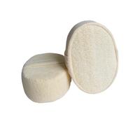 minkissy 2piezas Bola de Baño Natural Vegetal Esponja de para Masaje Corporal para Baño Diario Elimina la Suciedad Piel Muerta