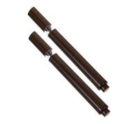 minkissy 2piezas Bolígrafos Cosméticos Con Punta De Pincel Aplicadores De Aceite De Uñas y Brillo Labial Multifuncionales