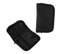 minkissy 2piezas Bolsa de Almacenamiento para Unidades con Bolsillo de Malla para Pastillas Organizador de Medicamentos para Viaje para Botiquines y Suministros Médicos