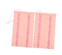 minkissy 2piezas Bolsa De Almacenamiento Plegable Para Equipo De Artes Marciales Organizador De Baquetas De Fieltro Expositor De Pared Para Cinturones De Karate Para Karate Taekwondo y Alma