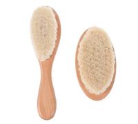 minkissy 2piezas Cepillo de Limpieza para Pelo Triturado Simple y Práctico para Limpieza Salón para Recoger Polvo de Cortes de Pelo