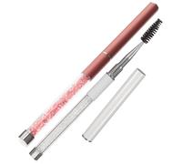 minkissy 2piezas Cepillos para Pestañas Cepillo para Extensiones de Pestañas Varita de Rímel para Maquillaje Uso Salón de Belleza