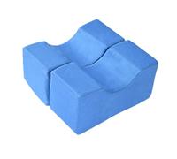 minkissy 2piezas Cojín Elevador De Piernas y Taloneras Antiescaras Almohadas De Protección Para Pacientes Encamados Elevador De Pies Para Aliviar Presión y La Circulación De Color Azul