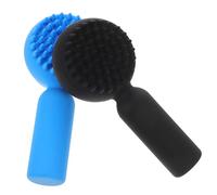 minkissy 2piezas De Silicona Doble Cara Para Limpieza Profunda De Exfoliador Suave Masajeador Facial Para Sensible Color