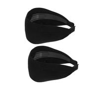 minkissy 2piezas Diademas Anchas Decorativas Comodas Para Mujer Tocado Antideslizante Moda