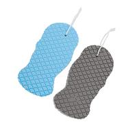 minkissy 2piezas Esponja De Baño Unidades Efecto Exfoliante Toallitas Limpiadoras y Tipo De