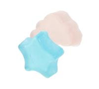 minkissy 2piezas Jabón De Baño Rostro Jabón Encantador Limpiador Rostro Para Uso Diurno y Nocturno