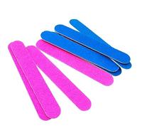 minkissy 2piezas Limaduras Desechables De Doble Cara Para Uñas Herramientas De Manicura Suave y Eficaz Para Uso Personal y Hotelero