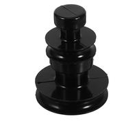 minkissy 2piezas Mango De Succión Para Cuencos Cantores Ventosas De Goma y Accesorio Para Equilibrio y Terapia De Sonido Budista