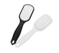 minkissy 2piezas Molinillos Acero Inoxidable para Exfoliar Piel Muerta Pies Kit de Spa para Cuidado de Pies