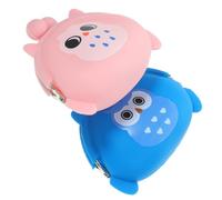 minkissy 2piezas Monedero Pequeño De Búho Monedero Bonito para y Niña Obsequio De Cumpleaños Portamonedas De Búho para Usar Diario