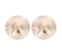 minkissy 2piezas Platillos De Cobre Pequeños Instrumento Musical Para Fiestas De Danza De Vientre Platillos De Dedo Adultos Percusión Elegante Para Eventos Culturales