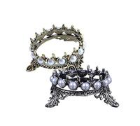 minkissy 2piezas Portalápices De Perla Soportes Para Pinceles De Manicura Decoración Creativa Forma De Para Decoración De Uñas Herramienta De Manicura