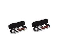 minkissy 2piezas Raspador De Pies De Inoxidable Herramienta De Pedicura Para Remoción De Durezas De Cuchillas Reemplazables Para Pies Agrietados y Cutículas Uso Profesional y Doméstico