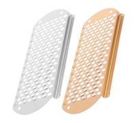 minkissy 2piezas Raspador Pies Afeitadora Muerta Nivelador Pies Raspador Seco y Agrietado Cuchillas Repuesto