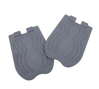 minkissy 2piezas Reposapiés para Silla de Baño Pedal Elevable y Resistente para Pacientes y Personas Mayores Uso Silla de Ruedas o Baño