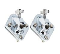 minkissy 2piezas Soporte para Bombo Montaje para Pata de Tornillos para Bases de Percusión Soporte de Fijación para Marco