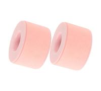 minkissy 2rollos Tiras Para Pestañas De Cinta No Tejida Parches Aislantes Herramientas Para Implantar