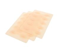 minkissy 3 Hojas De Piel De Práctica Falsa Para Labios 3D Piel De Labios Artificiales Piel De Labios Falsos Práctica De De Labios Realista Piel Falsa Labio Artificial Piel